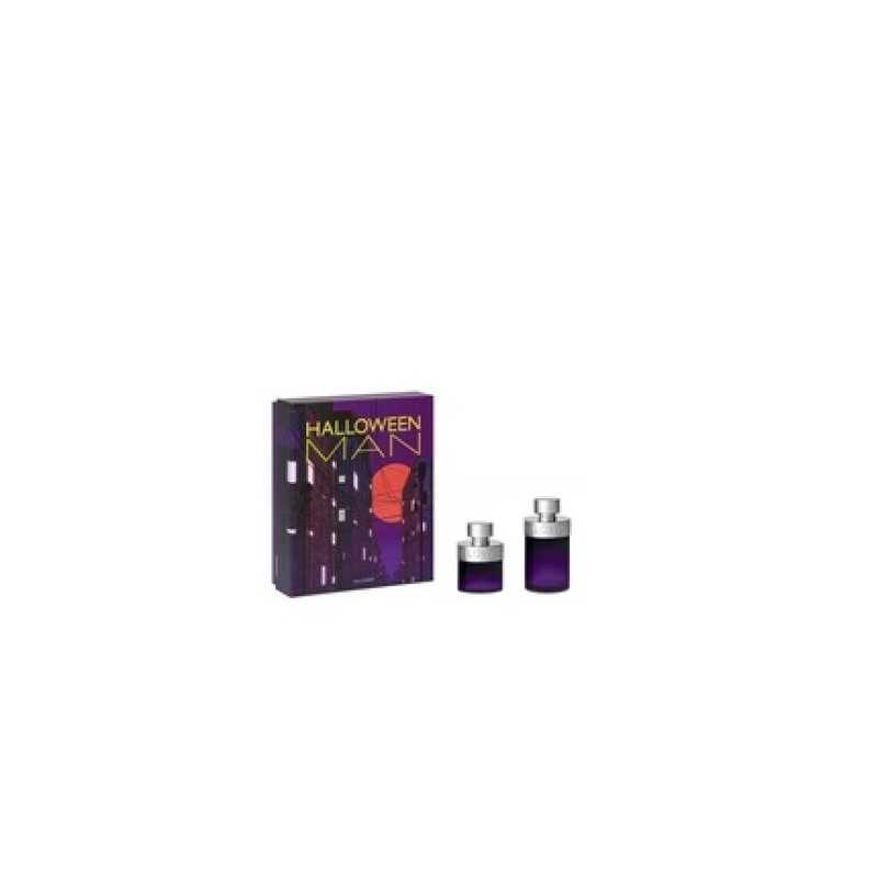 Halloween Man EDT 125 Vap 50ml Cofre -C by Halloween