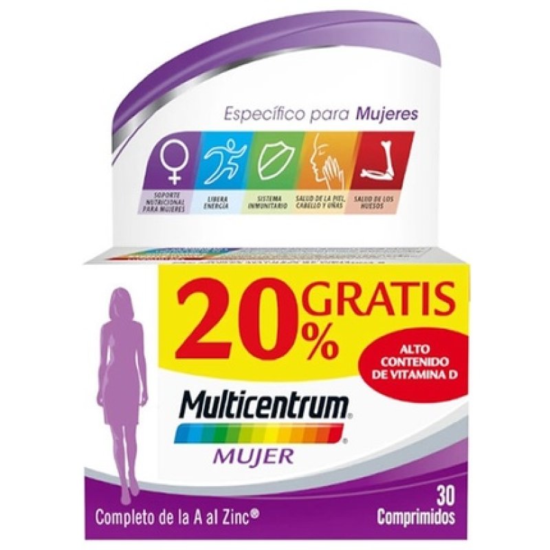 Multicentrum For Women 30 Tablets - Pack of 50