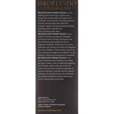 Orofluido Primer Cream Treatments and Masks 50ml