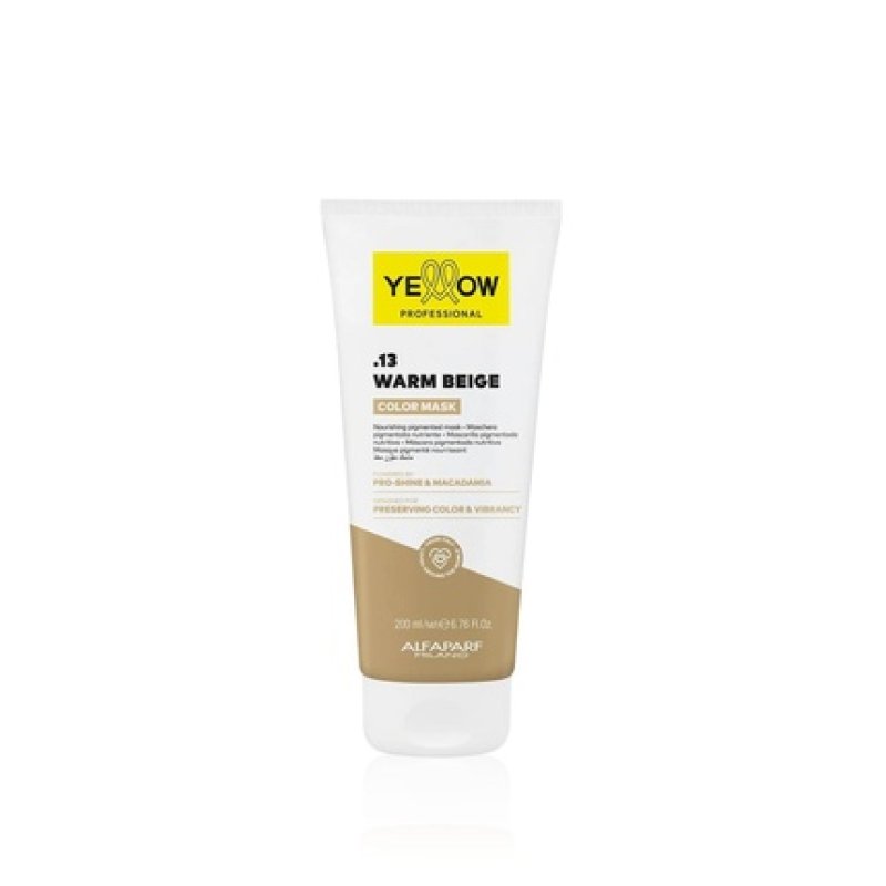 Yellow Professional Color Mask .13 Warm Beige 200ml