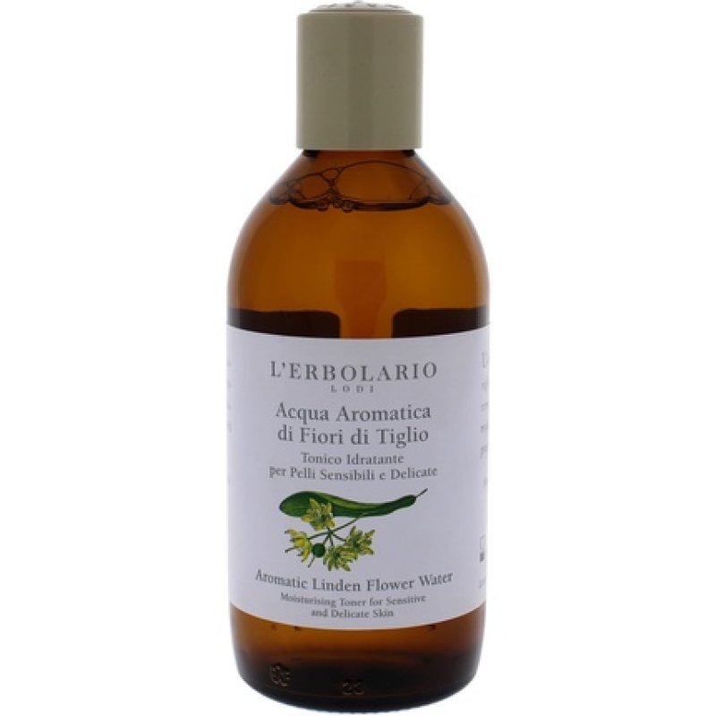 LErbolario Aromatic Linden Flower Water for Women 6.7oz Toner