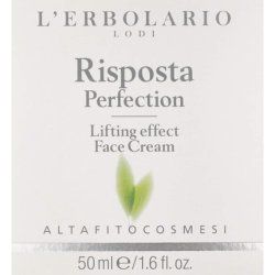 Risposta Perfection Lifting Effect Face Cream by LErbolario for Women 1.6oz