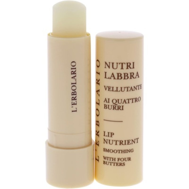 LErbolario Lip Nutrient Four Butters Lip Balm 0.15 oz