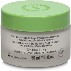 LErbolario Face Cream with Ginkgo Biloba and Red Grape 1.6 oz Cream