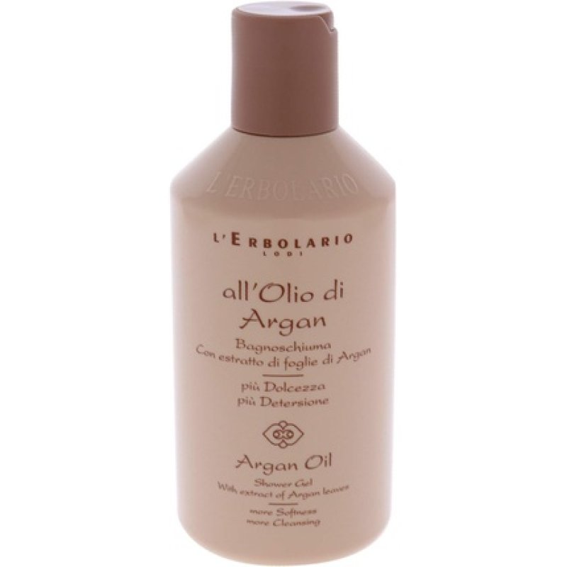 L'Erbolario Argan Oil Bath Foam