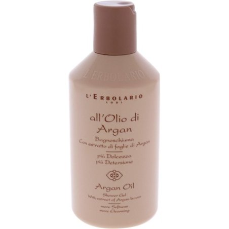 L'Erbolario Argan Oil Bath Foam