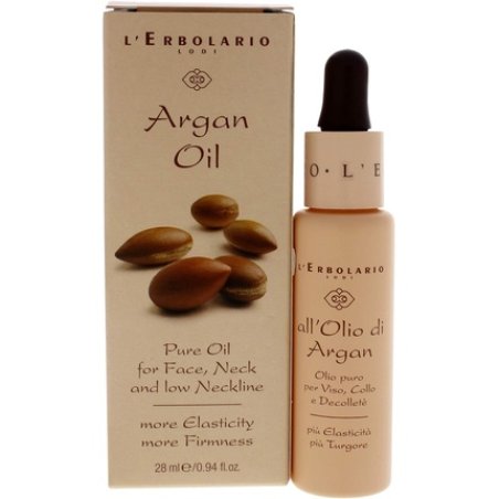 L'Erbolario Argan Oil for Face/Neck and Low Neckline