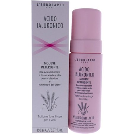 L'Erbolario Hyaluronic Acid Cleansing Mousse