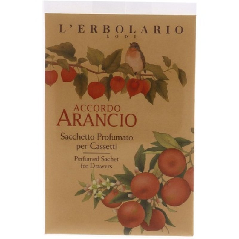 L'Erbolario Orange Fragrant Bag for Drawers