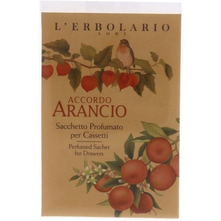 L'Erbolario Orange Fragrant Bag for Drawers