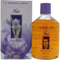 L'Erbolario Iris Bath Foam Almond 500ml