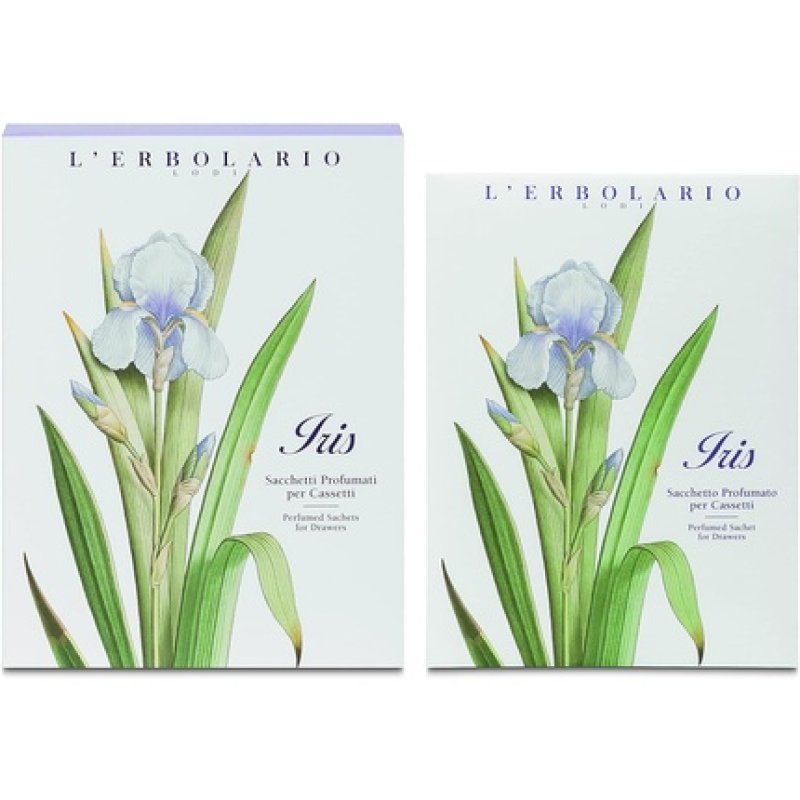 L'Erbolario Iris Wardrobe Sachet