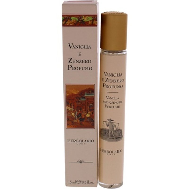 L'Erbolario Vanilla and Ginger Eau de Parfum 15ml