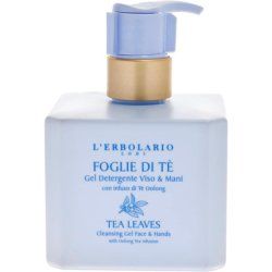 Lerbolario Tea Leaves Face and Hand Cleansing Gel for Unisex 8.5 oz