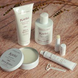 Lerbolario Shea Butter Nourishing Bath Cream for Unisex 10.1 oz