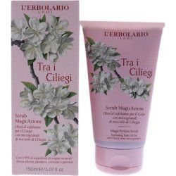 L'Erbolario MagicAction Scrub TRA I CILIEGI 150ml Exfoliating Body Oil Gel
