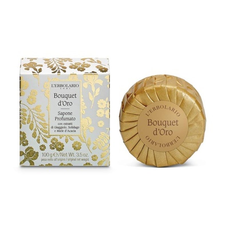 L'Erbolario Bouquet d'Oro Soap 100g