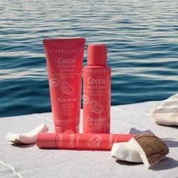 L'Erbolario Coconut Bath Cream 3.4 Oz