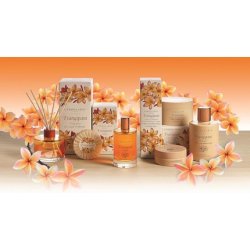 LErbolario Frangipani Bath Gel for Women 10.1 oz