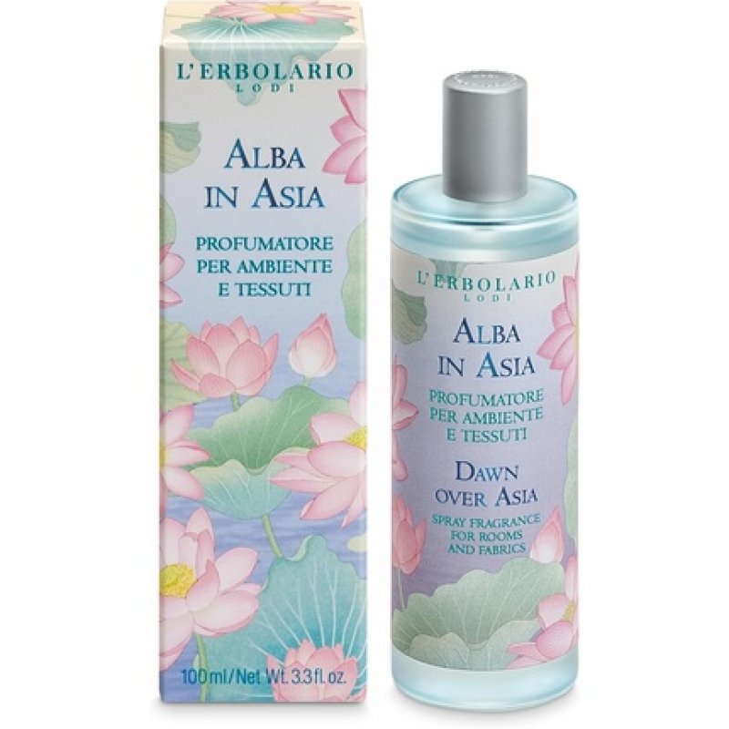 L'Erbolario Alba in Asia Air Freshener and Fabric 100ml