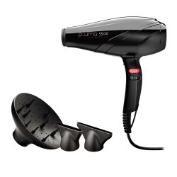 GA.MA SH1601 sèche-cheveux 2400 W Noir