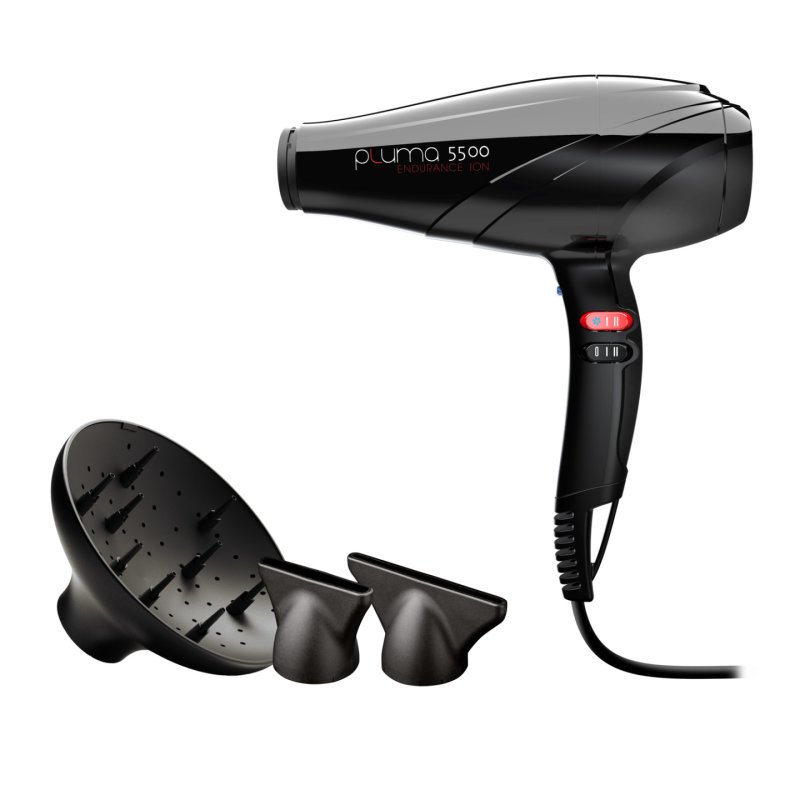 GA.MA SH1601 sèche-cheveux 2400 W Noir