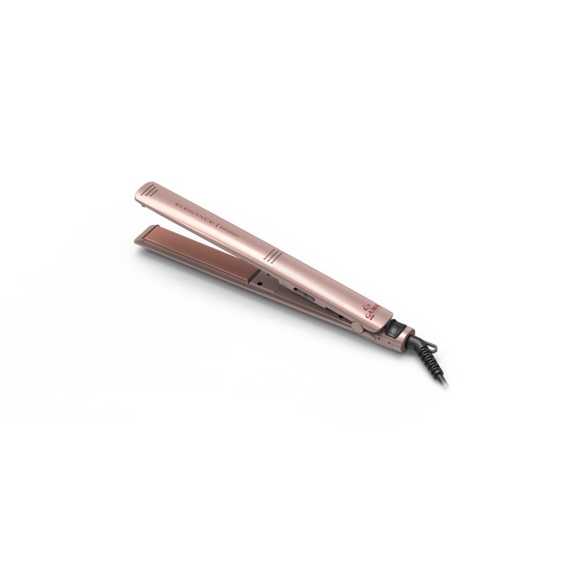 GA.MA GI0208 brosse soufflante et fer à lisser À chaleur Rose 45 W 2,5 m