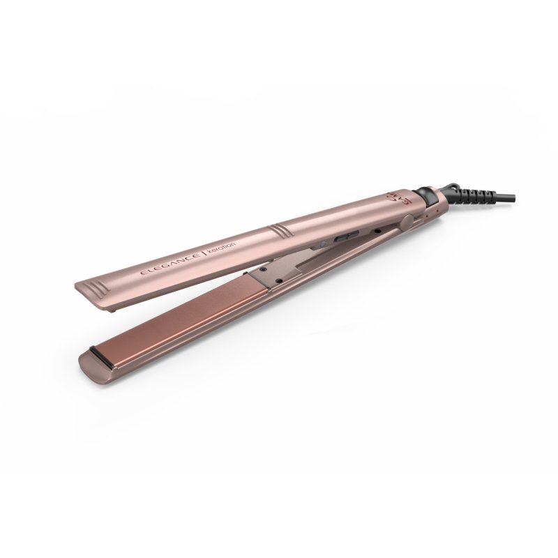 Gama Elegance Keration Hair Straightener With Ceramic Plates, 45 Watts