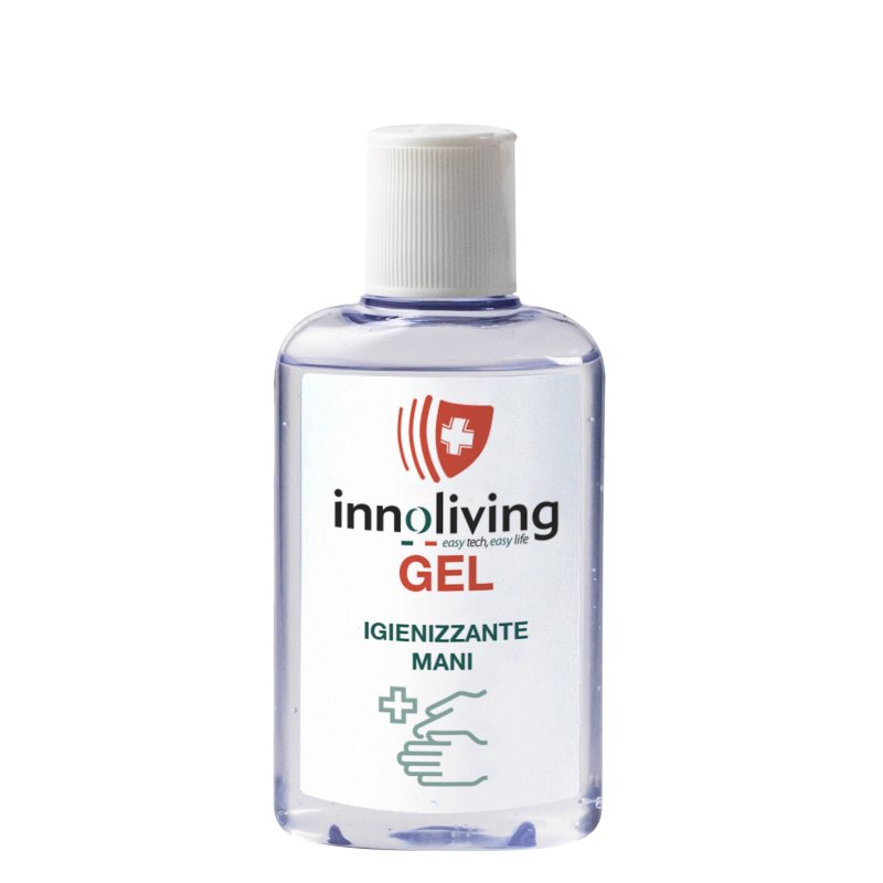 Innoliving Hand Sanitizer Gel 80ml - Effective Hand Hygiene Solution
