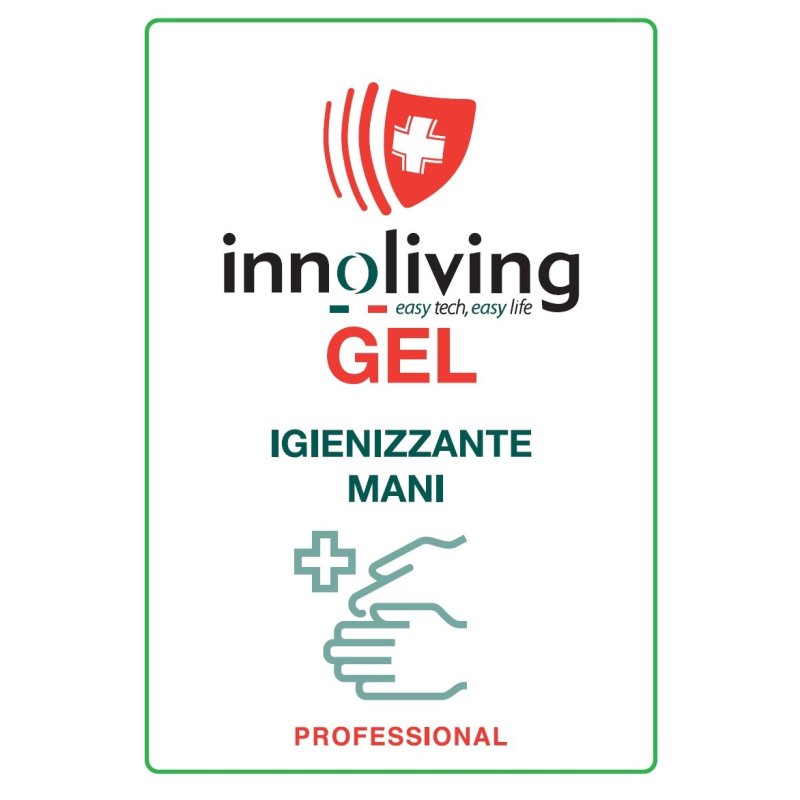 Innoliving Hand Sanitizer Gel 80ml - Effective Hand Hygiene Solution