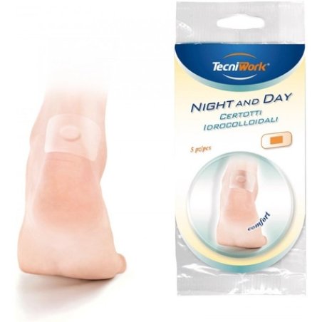 Tecniwork Hydrocolloid Plaster 5 Pieces