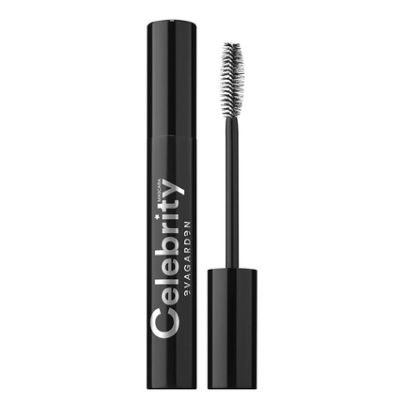 Celebrity Mascara for Incredibly Curled and Voluminous Lashes - Nourishing Formula