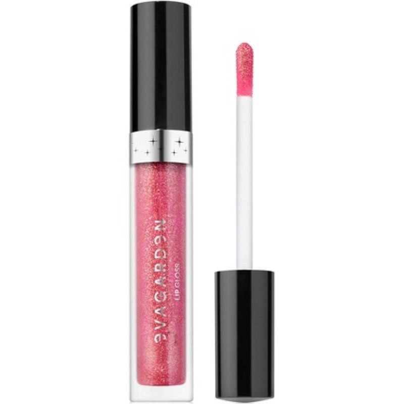 Evagarden Diamond Lip Gloss with Concentration of Pearls for Dazzling Shine