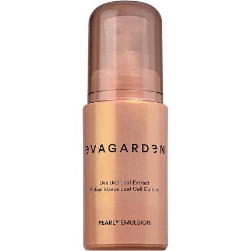 Evagarden Pearly Emulsion Ultra-Soft Smooth and Easy to Apply Texture