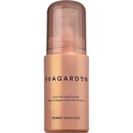 Evagarden Pearly Emulsion Ultra-Soft Smooth and Easy to Apply Texture