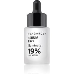 Serum Pro Illuminate 19% Pure Actives by Evagarden for Women 0.68 Oz