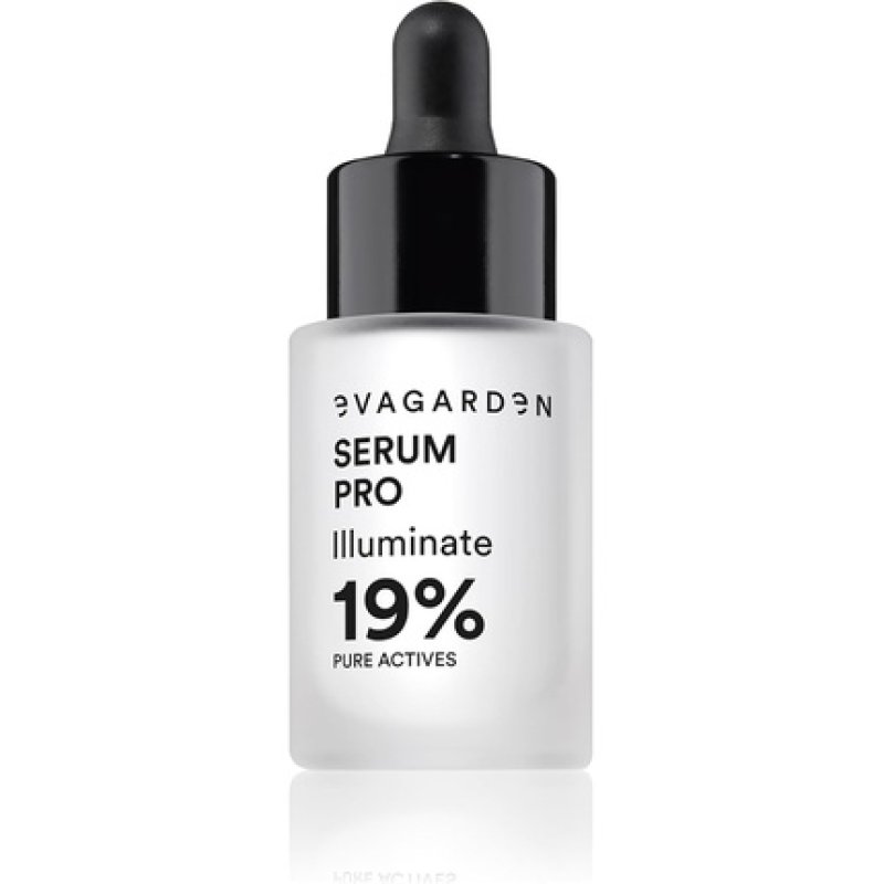 Serum Pro Illuminate 19% Pure Actives by Evagarden for Women 0.68 Oz