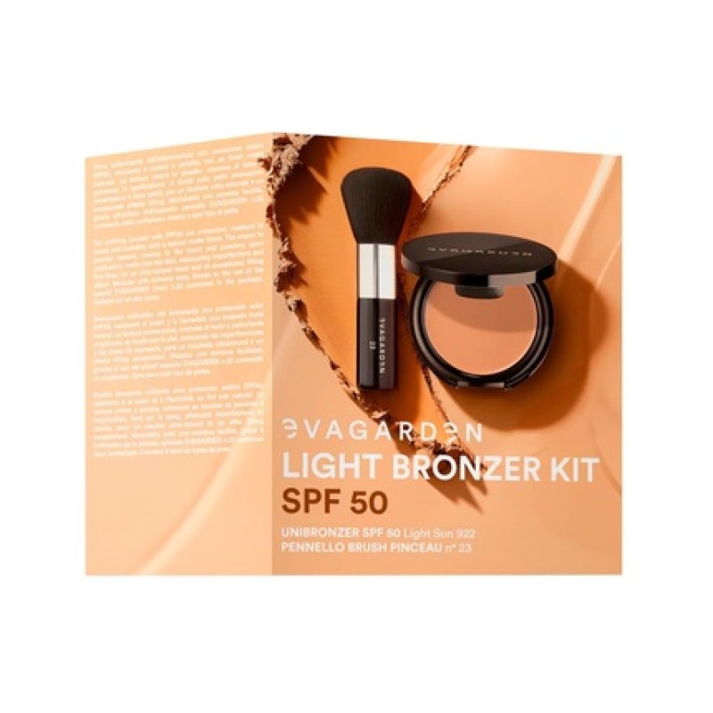 Evagarden Light Bronzer Kit SPF 50