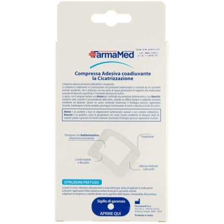 Farmamed Skin Bandage 10x8cm 3 Pieces - Pack of 3
