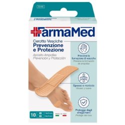 Blister Prevention Foot Plasters 10 pcs