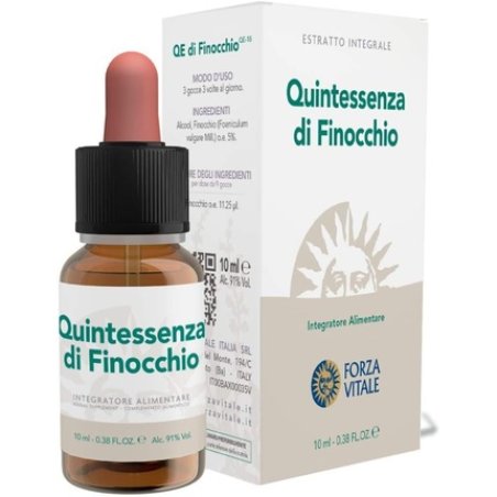 Forza Vita Quinta Esencia Finocchio Hinojo 10ml