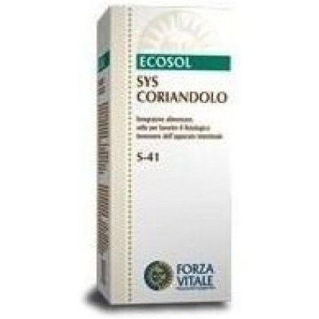 Ecosol Sys Coriander Food Supplement Drops 50ml