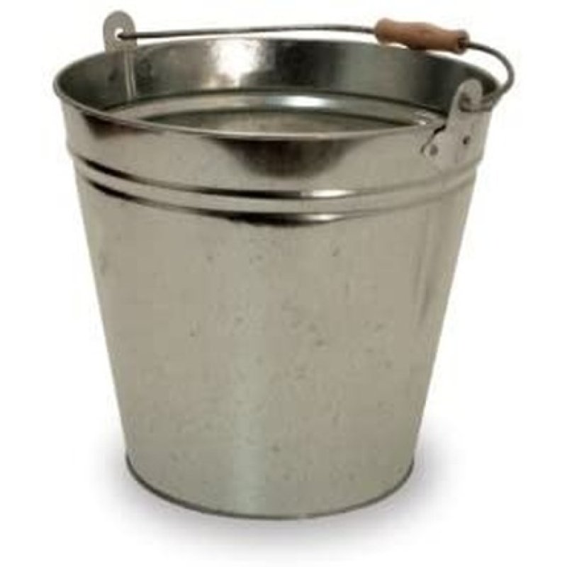 Secchio Zincato Lt.12- 4107