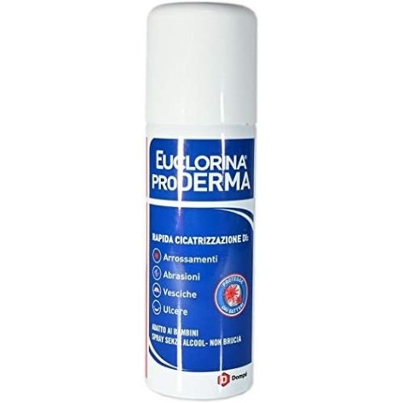 Euclorina ProDerma Medical Device for Wound Spray 125ml