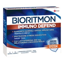 Bioritmon Immuno Defend Dompé 12 Sachets