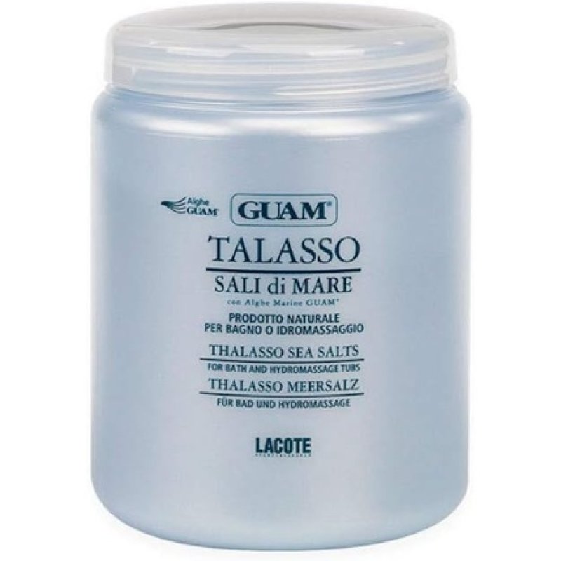 Guam Thalasso Bath Sea Salt 1kg Jar