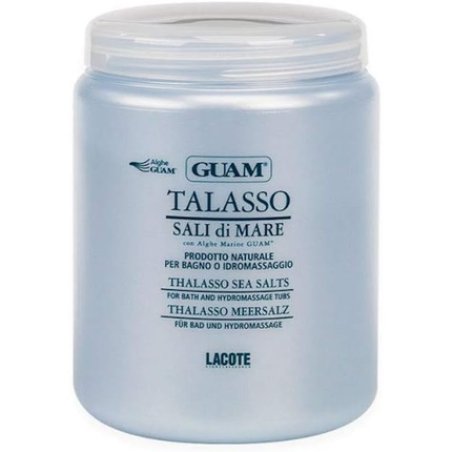 Guam Thalasso Bath Sea Salt 1kg Jar