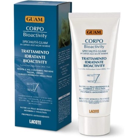 Guam Bioactivity Moisturising and Nourishing Body Cream 200ml