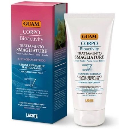 GUAM Body Cream Bioactivity 150ml - Treatment for Stretch Marks