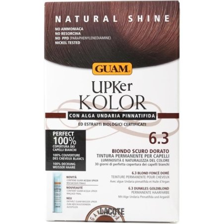 Guam Upker Kolor Natural Permanent Dye with Undaria Algae and Organic Extracts